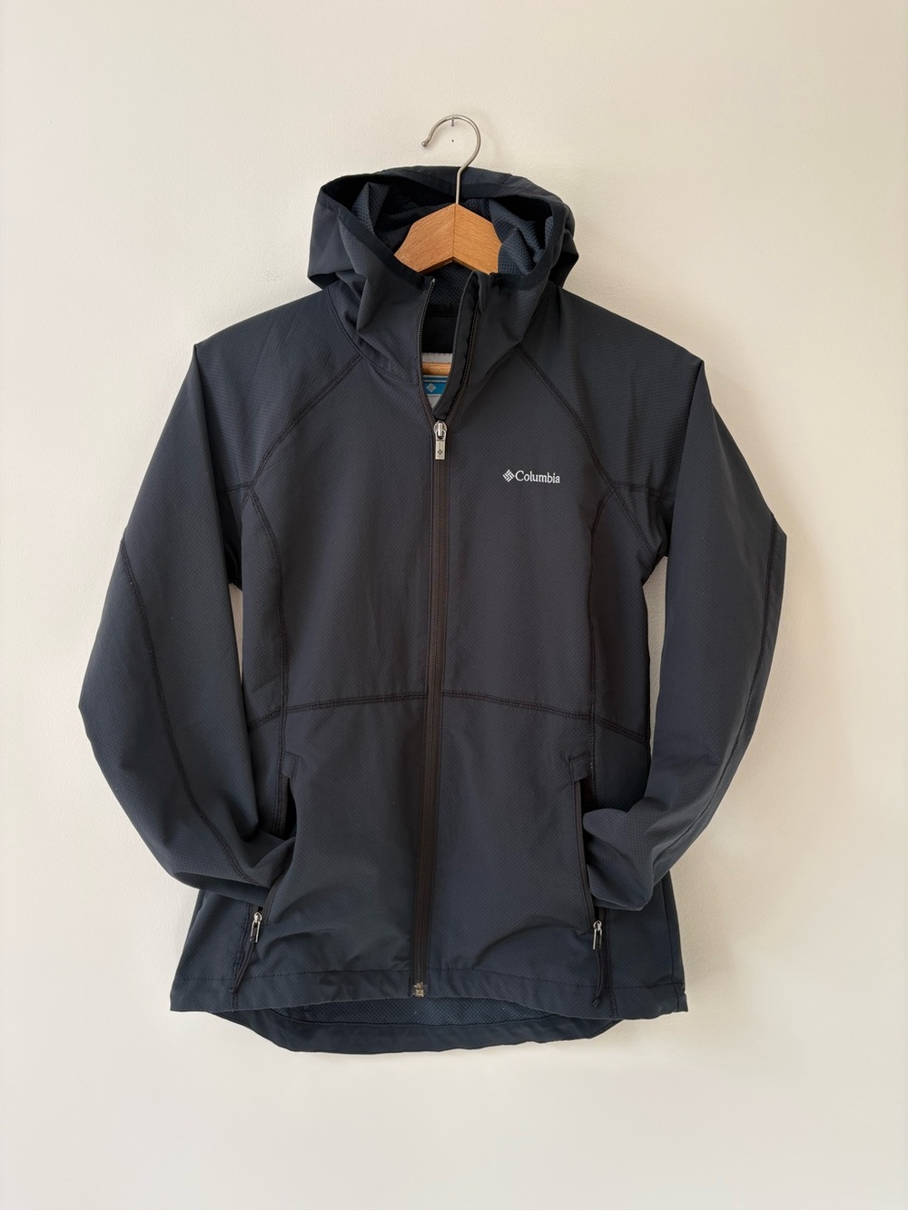 💜 Columbia Women’s Hooded Softshell Jacket - Black